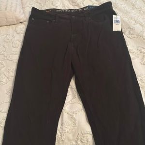 Nautica chocolate brown corduroy pants